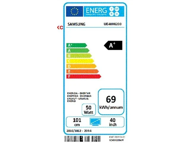 Samsung led tv - ue40h6200awxxn - afbeelding 3 van  5