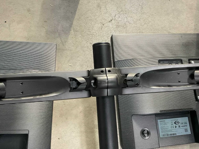 Samsung lf24t450 monitor (4x) - afbeelding 2 van  15