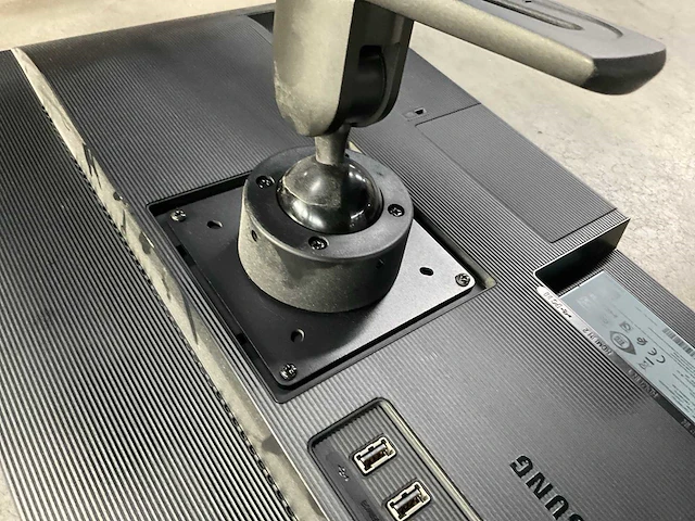 Samsung lf24t450 monitor (4x) - afbeelding 3 van  15