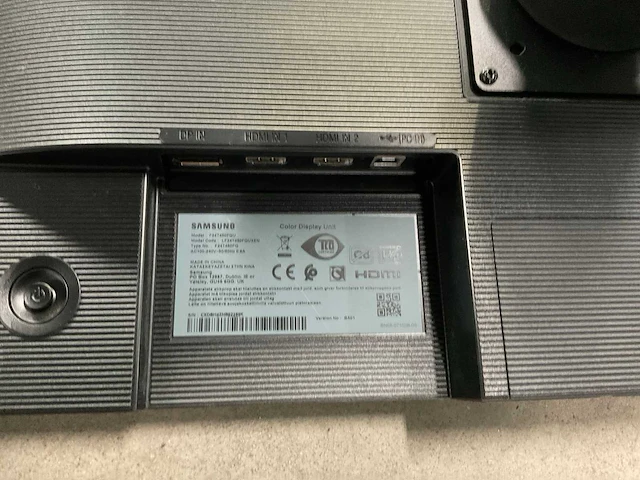 Samsung lf24t450 monitor (4x) - afbeelding 5 van  15