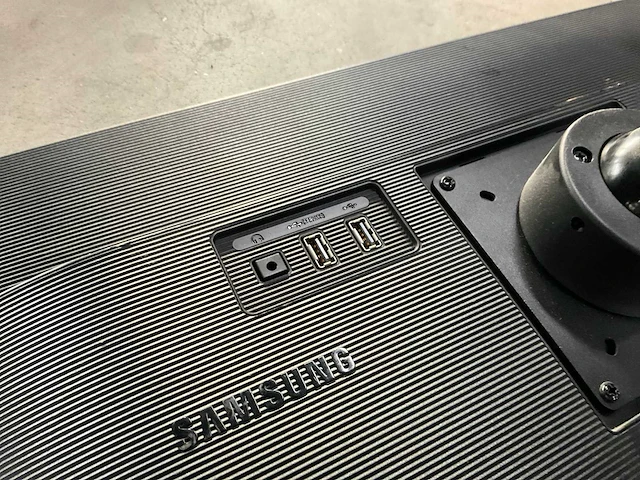 Samsung lf24t450 monitor (4x) - afbeelding 6 van  15