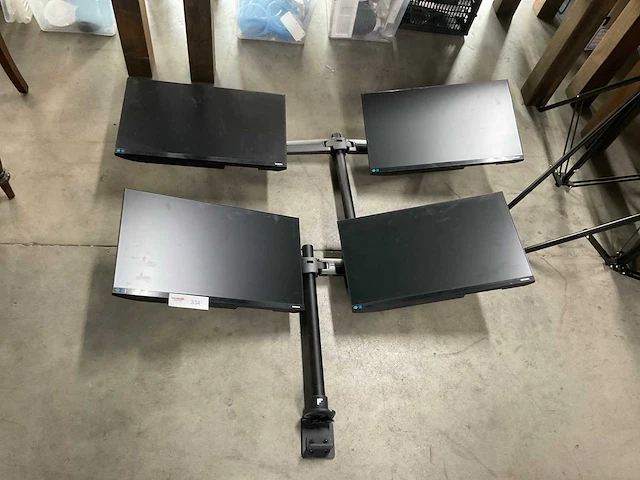 Samsung lf24t450 monitor (4x) - afbeelding 1 van  15