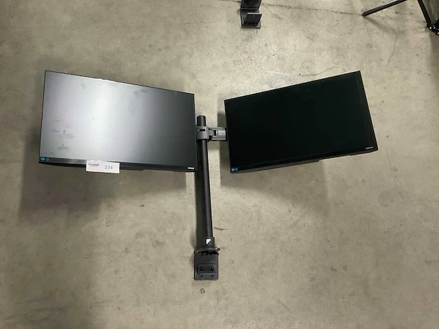 Samsung lf24t450 monitor (4x) - afbeelding 8 van  15