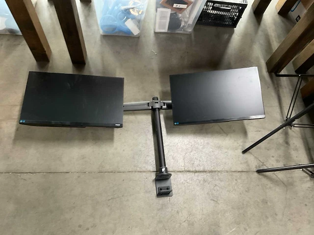 Samsung lf24t450 monitor (4x) - afbeelding 9 van  15