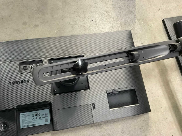 Samsung lf24t450 monitor (4x) - afbeelding 15 van  15