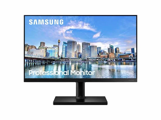 Samsung lf24t450fzu - full hd ips 75hz monitor - 24 inch - afbeelding 1 van  2