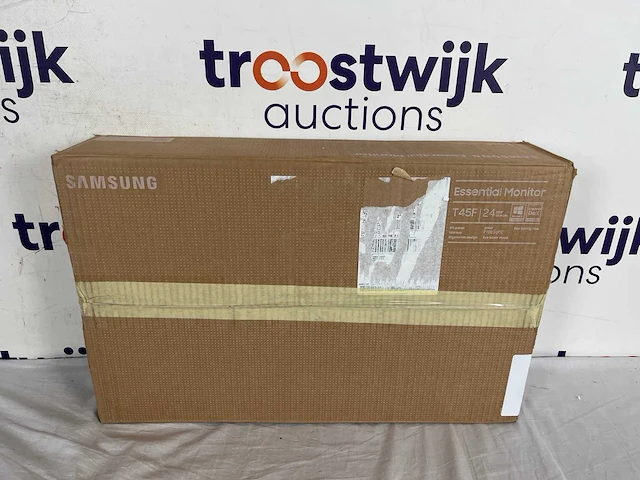 Samsung lf24t450fzu - full hd ips 75hz monitor - 24 inch - afbeelding 2 van  2