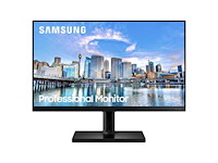 Samsung lf24t450fzu - full hd ips 75hz monitor - 24 inch - afbeelding 1 van  2