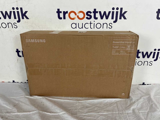 Samsung lf24t450fzu - full hd ips 75hz monitor - 24 inch - afbeelding 2 van  2