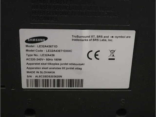 Samsung, lg, philips televisies (5x) - afbeelding 2 van  10