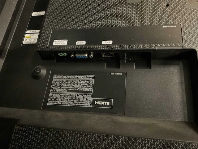 Samsung lh40dbd 40” lcd monitor - afbeelding 3 van  6