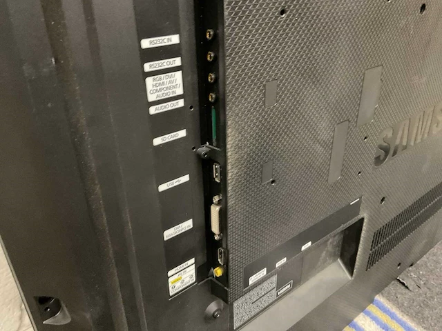 Samsung lh40dbd 40” lcd monitor - afbeelding 4 van  6