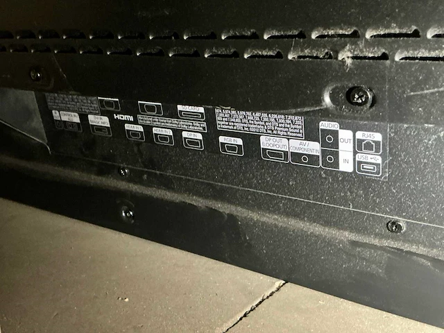 Samsung lh55omd 55” color display unit - afbeelding 3 van  4