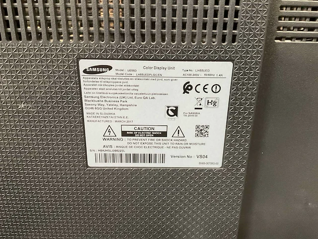 Samsung lh55uedplgc/en 55” full-hd led display - afbeelding 3 van  8