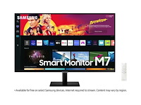 Samsung m7 ls32bm700uu - 4k va 60hz smart monitor - 32 inch - afbeelding 1 van  2