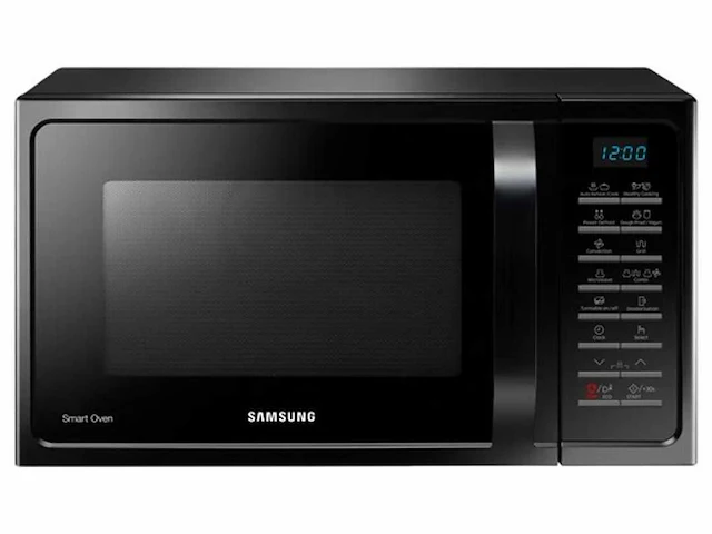 Samsung mc28h5015ak - combi magnetron - 28l - 900w - afbeelding 1 van  3