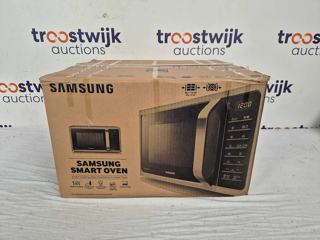 Samsung mc28h5015ak - combi magnetron - 28l - 900w - afbeelding 2 van  3