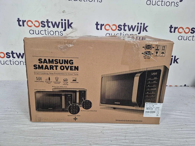 Samsung mc28h5015ak - combi magnetron - 28l - 900w - afbeelding 2 van  2
