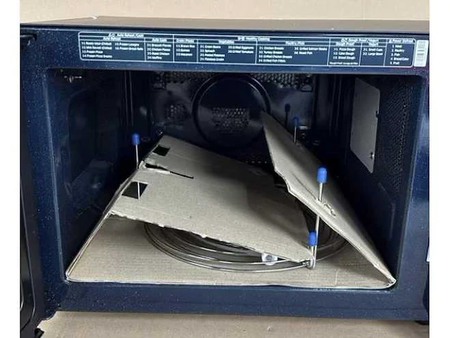 Samsung mc28h5015ak - afbeelding 3 van  4