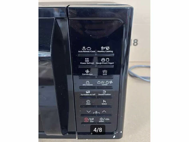 Samsung mc28h5015ak - afbeelding 4 van  4