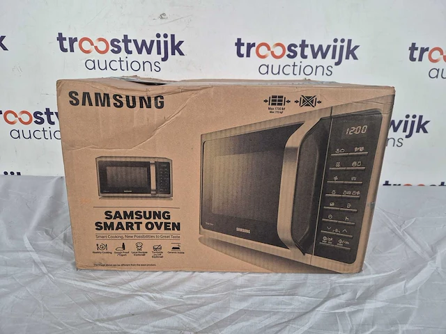 Samsung mc28h5015ak/ef, smart oven - afbeelding 2 van  2