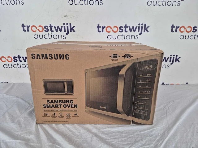 Samsung mc28h5015ak/ef - afbeelding 2 van  2