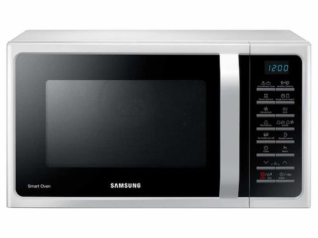 Samsung mc28h5015aw - combi-magnetron - wit - afbeelding 1 van  2
