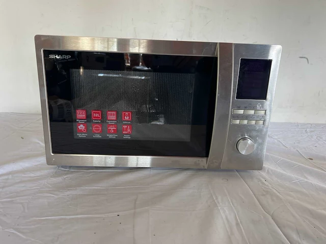 Samsung mc28h5015aw - combi-magnetron - wit - afbeelding 2 van  2