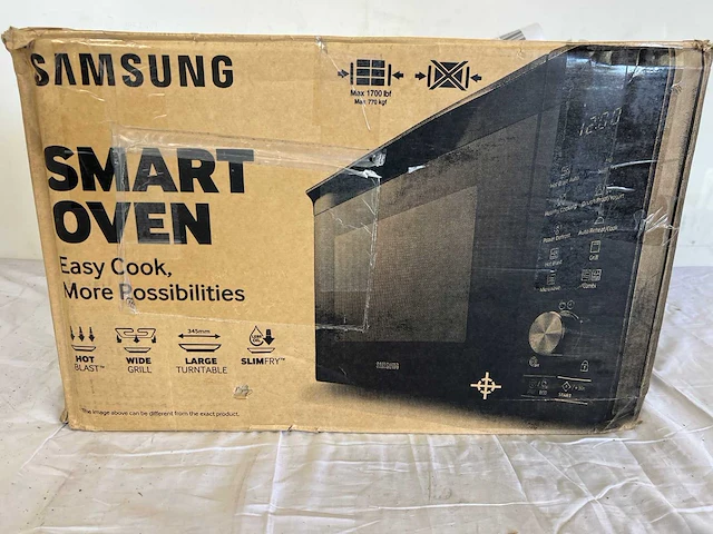 Samsung mc32k7055ck - combi-magnetron - bol - afbeelding 2 van  2