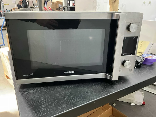 Samsung mc457tgrcsr combi magnetron - afbeelding 1 van  4