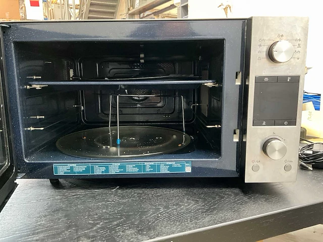 Samsung mc457tgrcsr combi magnetron - afbeelding 2 van  4