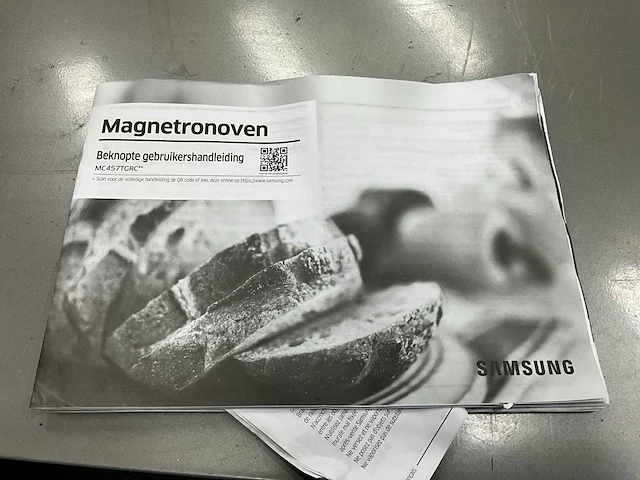 Samsung mc457tgrcsr combi magnetron - afbeelding 3 van  4