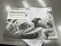 Samsung mc457tgrcsr combi magnetron - afbeelding 3 van  4
