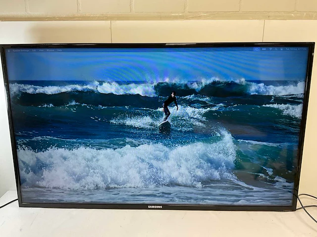 Samsung (md55c) 55”, 1920x1080 (fhd) lcd monitor - afbeelding 1 van  6