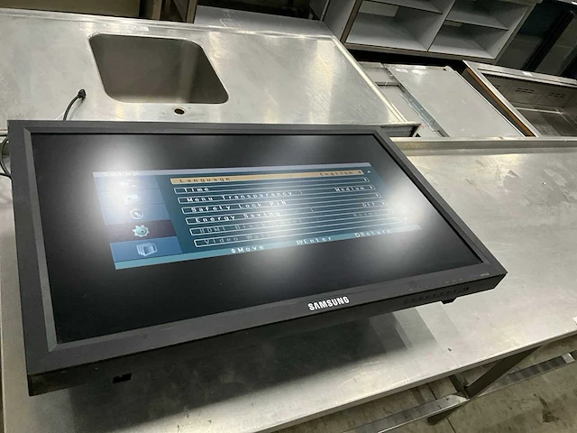 Samsung mg40ps monitor - afbeelding 1 van  7