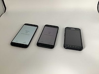 Samsung mobiele telefoon (3x) - afbeelding 1 van  7