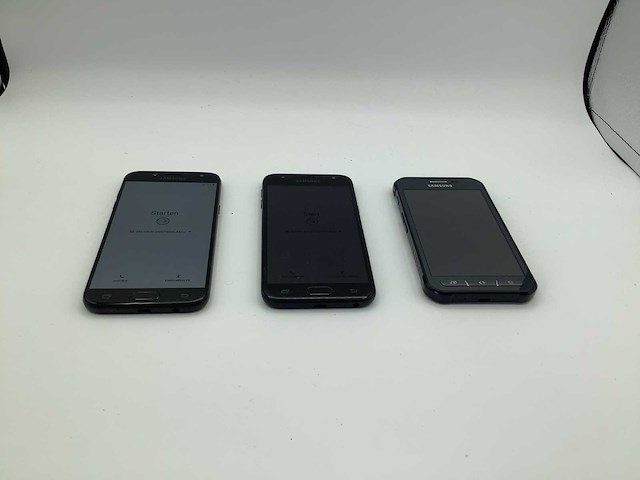 Samsung mobiele telefoon (3x) - afbeelding 4 van  7