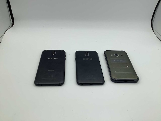 Samsung mobiele telefoon (3x) - afbeelding 6 van  7