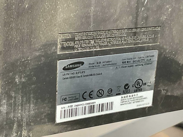 Samsung monitor (2x) - afbeelding 6 van  6