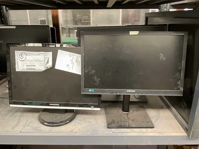 Samsung monitor (3x) - afbeelding 2 van  6