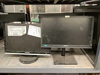 Samsung monitor (3x) - afbeelding 2 van  6