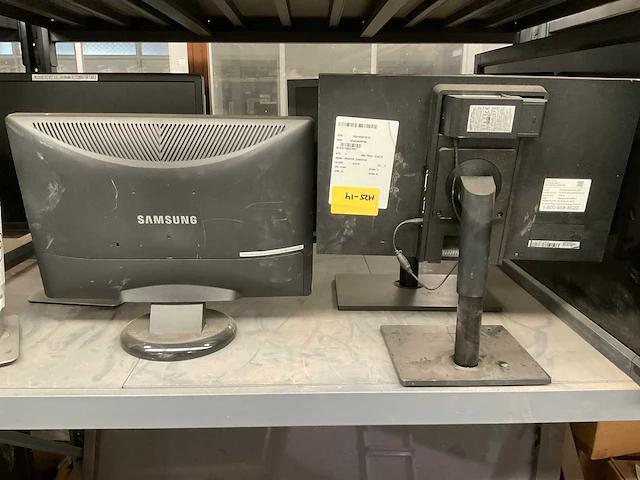 Samsung monitor (3x) - afbeelding 3 van  6