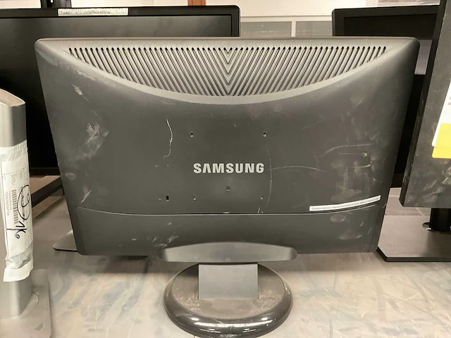 Samsung monitor (3x) - afbeelding 4 van  6