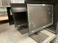 Samsung monitor (3x) - afbeelding 6 van  6