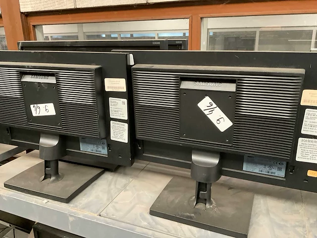 Samsung monitor (4x) - afbeelding 4 van  6