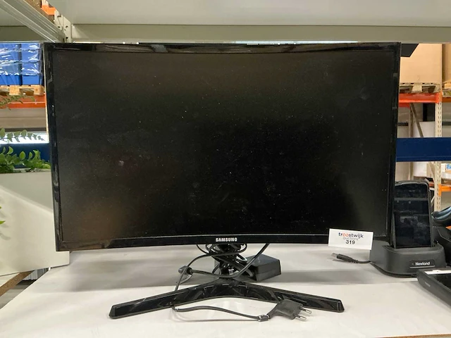 Samsung monitor - afbeelding 1 van  2