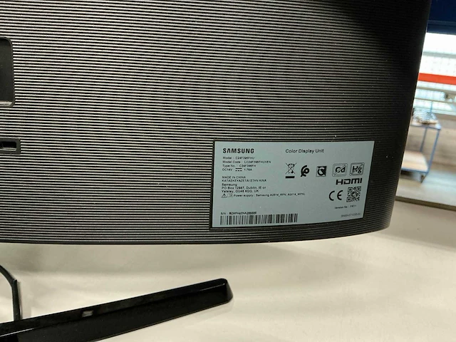 Samsung monitor - afbeelding 2 van  2