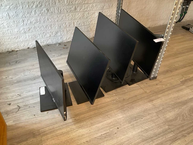 Samsung monitoren (4x) - afbeelding 1 van  5