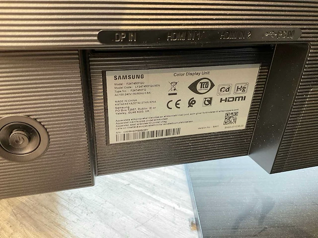 Samsung monitoren (4x) - afbeelding 2 van  5