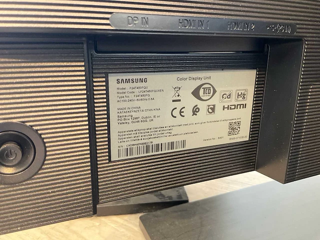 Samsung monitoren (4x) - afbeelding 3 van  5